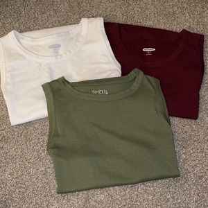 3 for $15 tank tops (167)
